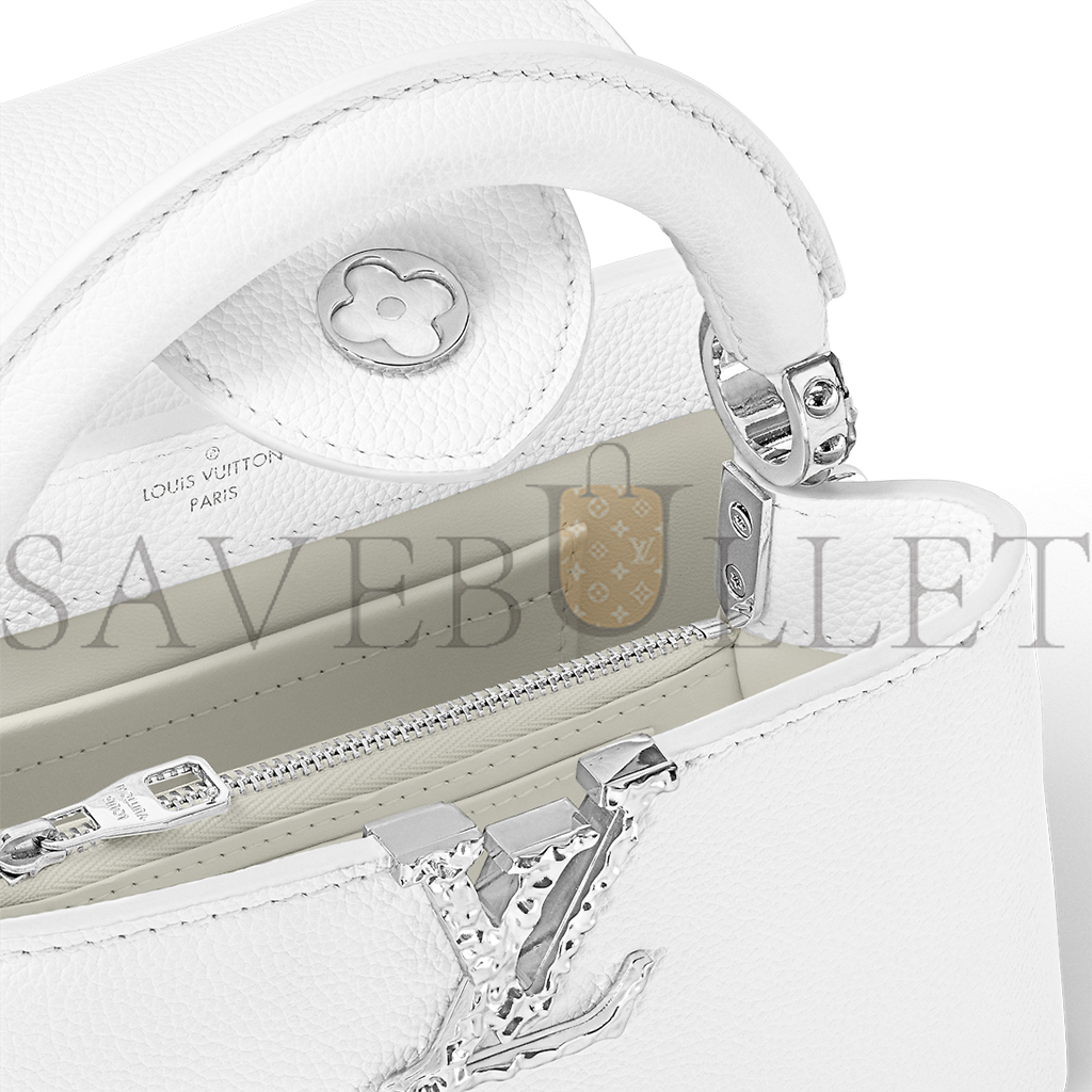 LOUIS VUITTON CAPUCINES EAST-WEST MINI M24671 (22*12*8cm) LOUIS VUITTON CAPUCINES EAST-WEST MINI M24671 (22*12*8cm)